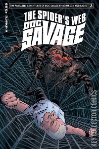 Doc Savage: The Spider's Web #2