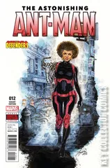 Cover for Astonishing Ant-Man #12