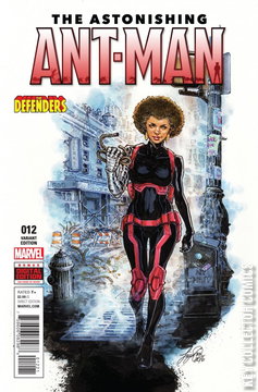 Variant Cover for Astonishing Ant-Man #12