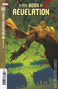 Variant Cover for X-Men: Book of Revelation #3