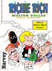 Richie Rich Million Dollar Digest #32