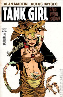 Tank Girl: Bad Wind Rising