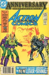 Variant Cover for Action Comics #544