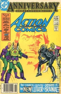 Action Comics #544