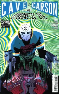 Cave Carson Has a Cybernetic Eye #5