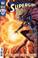 Cover for Supergirl #40