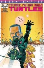 Cover for Teenage Mutant Ninja Turtles: Utrom Empire #1