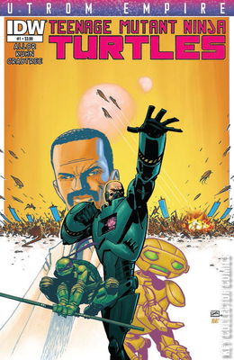 Teenage Mutant Ninja Turtles: Utrom Empire
