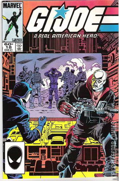 Variant Cover for G.I. Joe: A Real American Hero #18