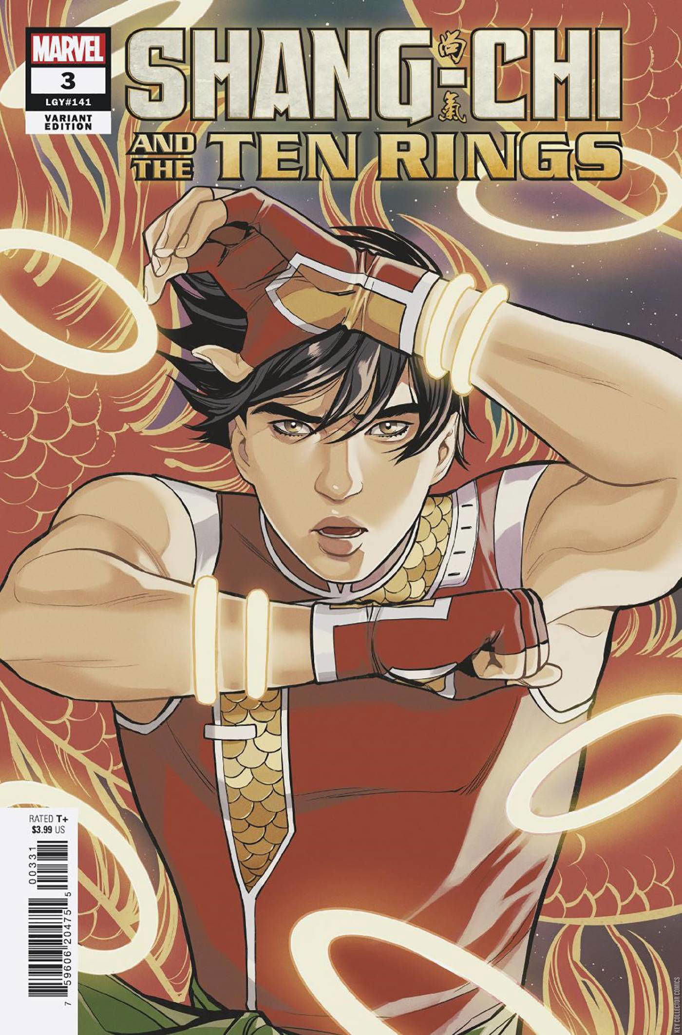 Cover art for Shang-Chi and the Ten Rings #3 