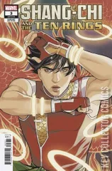 Cover for Shang-Chi and the Ten Rings #3