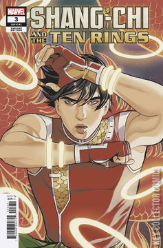 Variant Cover for Shang-Chi and the Ten Rings #3