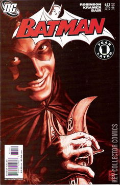 Variant Cover for Batman #652