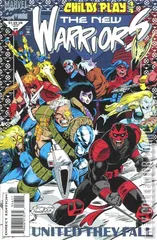 Cover for New Warriors #46