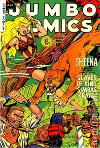 Jumbo Comics #129