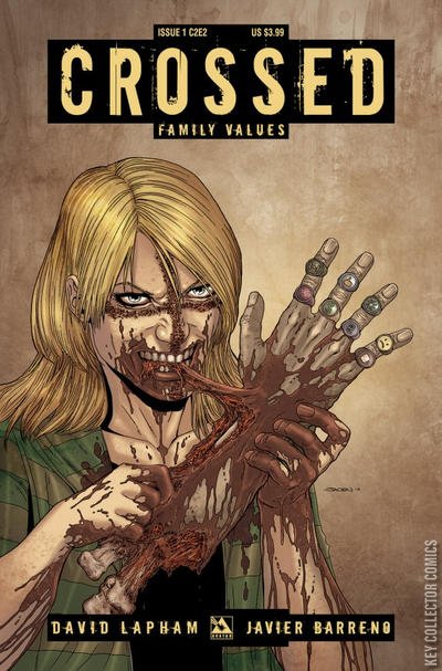 Crossed: Family Values #1
