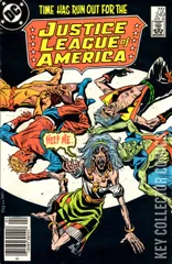 Variant Cover for Justice League of America #249