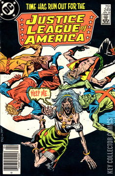 Variant Cover for Justice League of America #249
