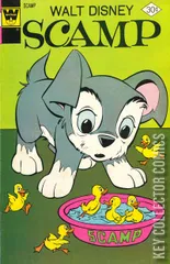 Variant Cover for Walt Disney Scamp #33