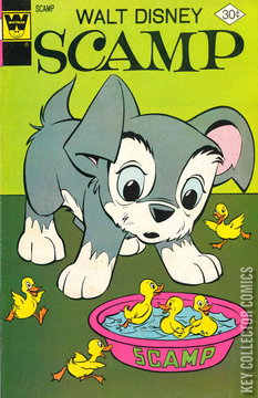 Variant Cover for Walt Disney Scamp #33