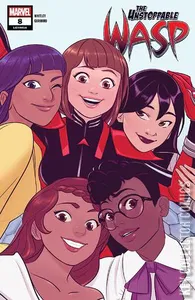 Unstoppable Wasp #8