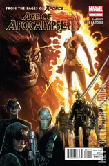 Cover for Age of Apocalypse #1