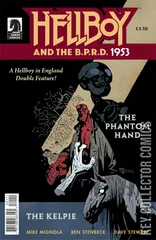 Cover for Hellboy and the B.P.R.D.: 1953 - The Phantom Hand & The Kelpie #1