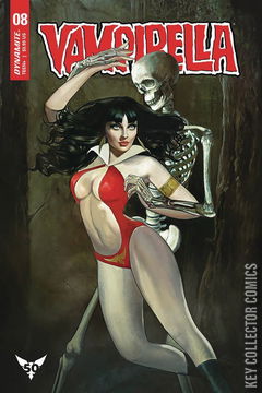 Variant Cover for Vampirella #8