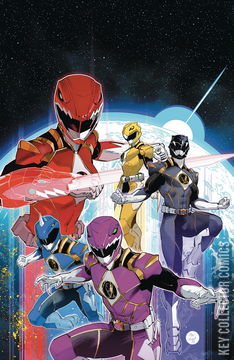 Variant Cover for Power Rangers: Prime #5
