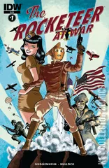 Cover for The Rocketeer At War #1
