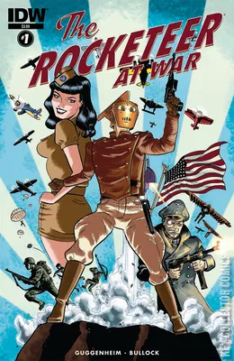 The Rocketeer At War