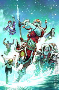 Batman / Santa Claus: Silent Knight Returns #4