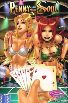 Variant Cover for Penny For Your Soul #5