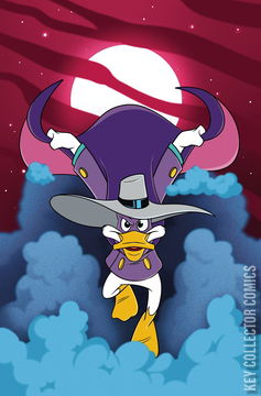 Variant Cover for Darkwing Duck #6