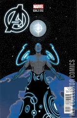 Variant Cover for Avengers #34.2