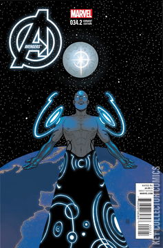 Variant Cover for Avengers #34.2