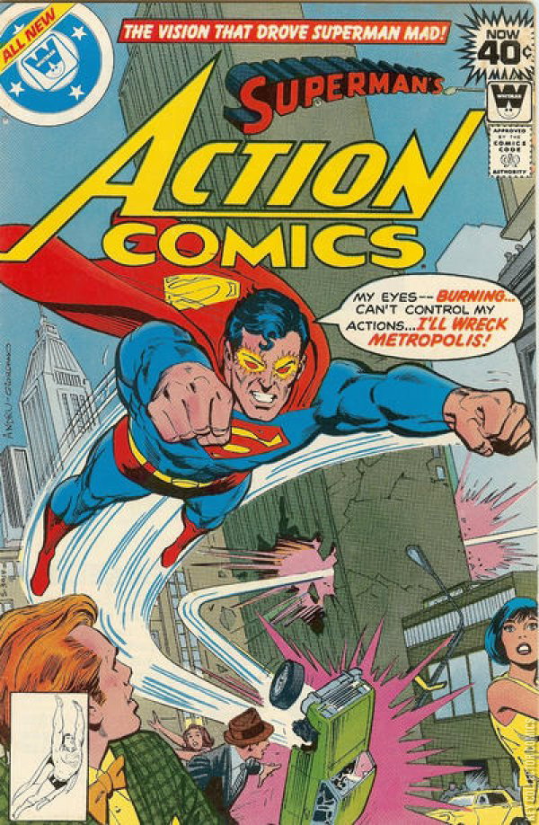 Action Comics #490 Published December 1978 | Key Colle