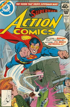 Variant Cover for Action Comics #490