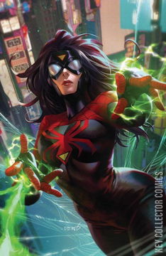 Variant Cover for Spider-Woman #1