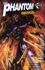 Variant Cover for The Phantom Unmasked #1