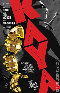 Variant Cover for Kaya #6