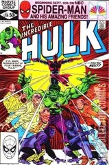 Cover for Incredible Hulk #266
