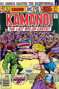 Kamandi: The Last Boy on Earth #43