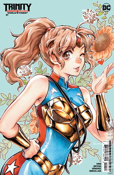 Variant Cover for Trinity Special: World's Finest #1