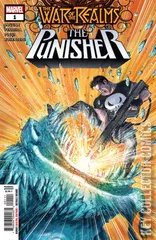 Cover for War of the Realms: The Punisher #1