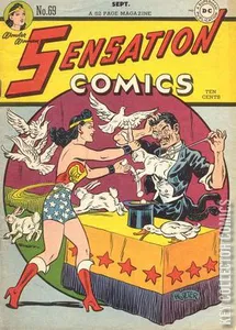 Sensation Comics #69