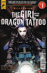 Variant Cover for Millennium: The Girl With the Dragon Tattoo #1