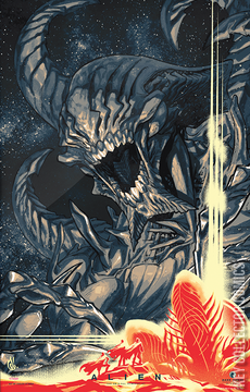 Variant Cover for Alien: The Original Screenplay #1