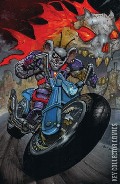 Variant Cover for Biker Mice From Mars #5