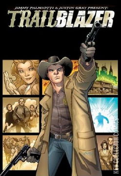 Variant Cover for Trailblazer #1